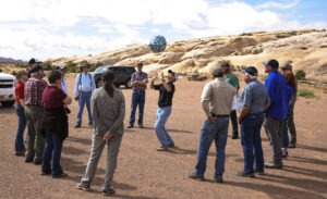 Bureau of Land Management partnership meeting icebreaker