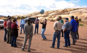 Bureau of Land Management partnership meeting icebreaker