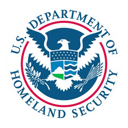 Department of Homeland Security logo