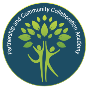 Partnership and Community Collaboration Academy logo