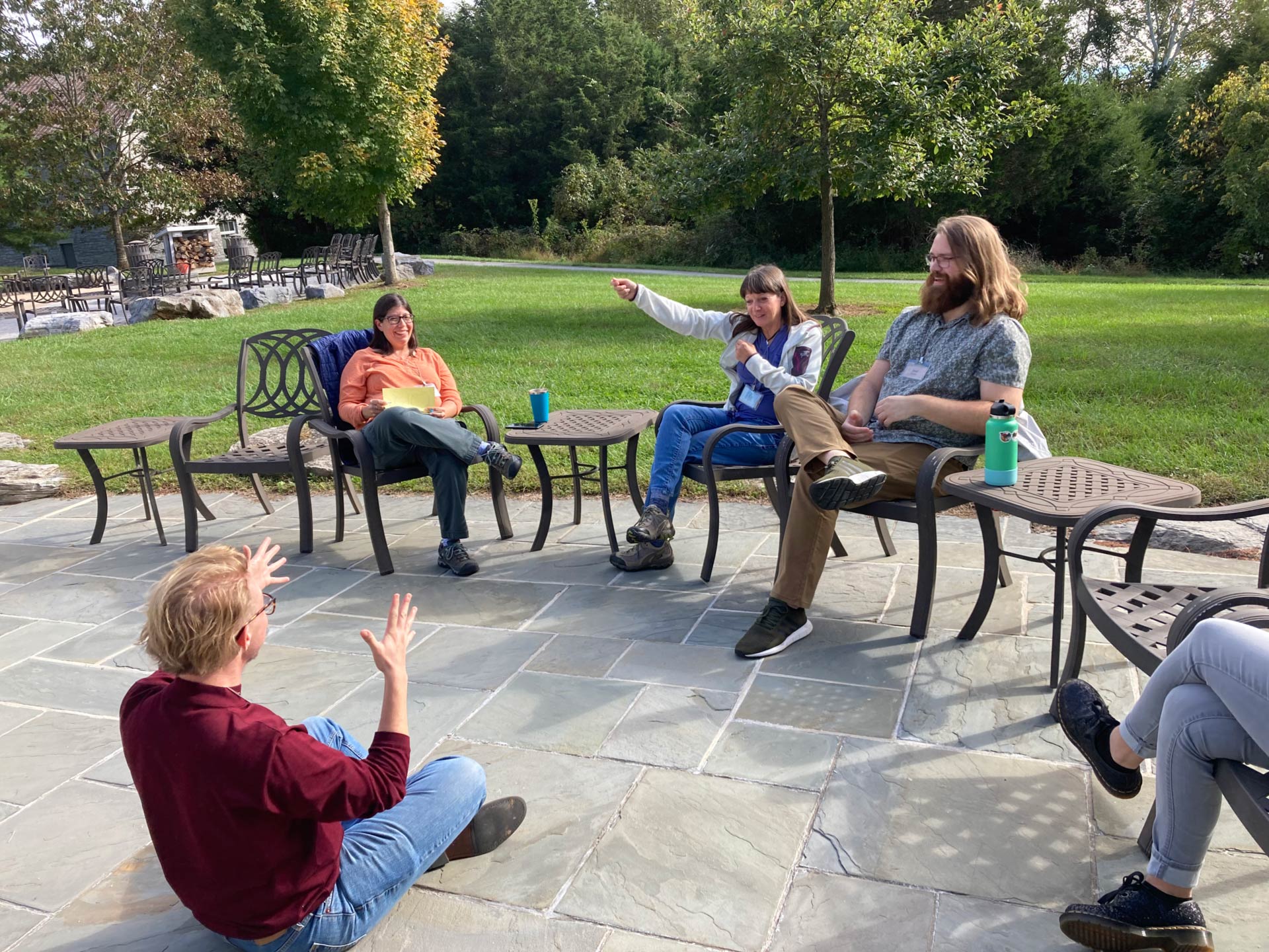 Collaborative Conservation: Partnerships in Practice discussion group