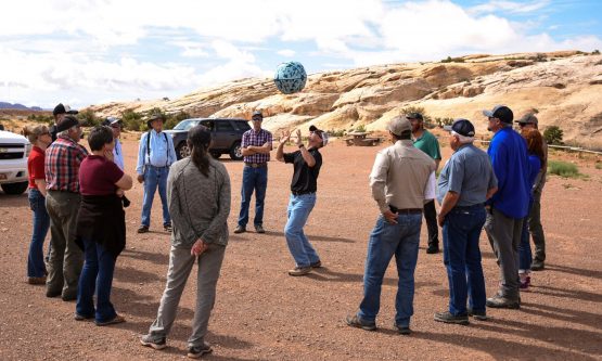 Bureau of Land Management partnership meeting icebreaker